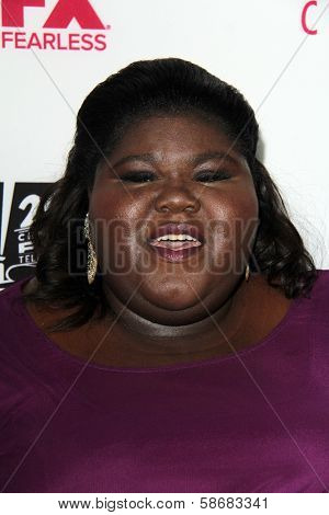 Gabourey Sidibe at the 