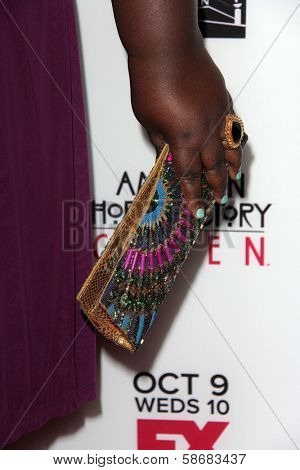 Gabourey Sidibe at the 