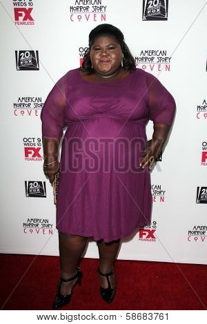 Gabourey Sidibe at the 