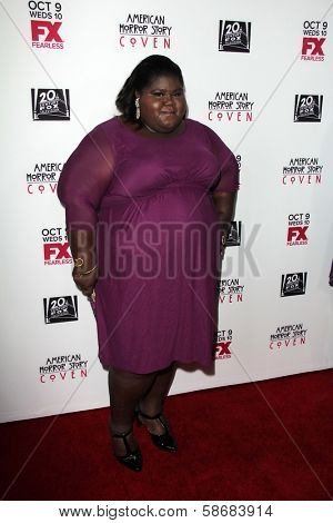Gabourey Sidibe at the 