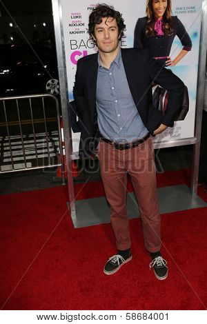 Adam Brody at the 