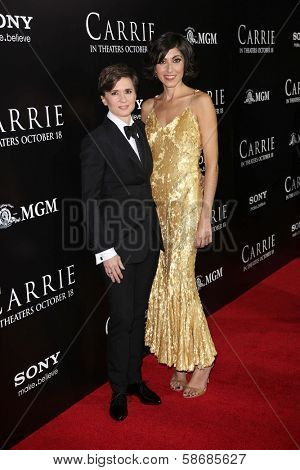 Kimberly Peirce and Evren Savci at the 