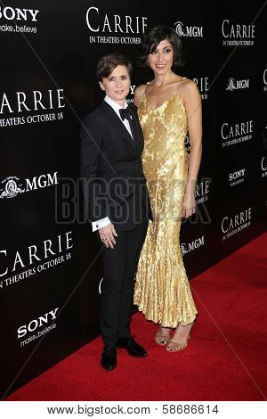 Kimberly Peirce and Evren Savci at the 