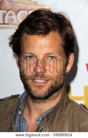 Jamie Bamber at the 