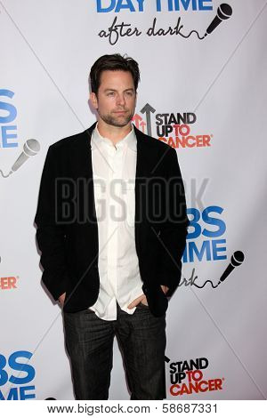 Michael Muhney at the CBS Daytime After Dark Event, Comedy Store, West Hollywood, CA 10-08-13