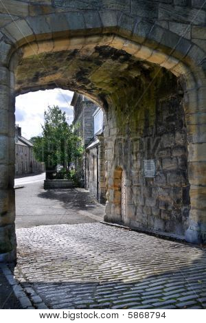 Warkworth bro og Gate