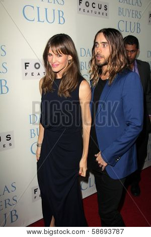 Jennifer Garner and Jared Leto at the 