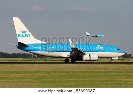 Klm - Royal Dutch Airlines