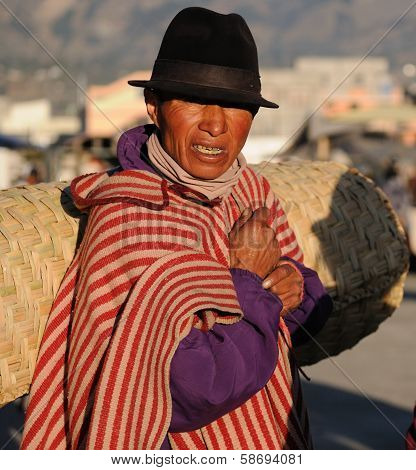 Ecuador, Ethnic Latin Woman