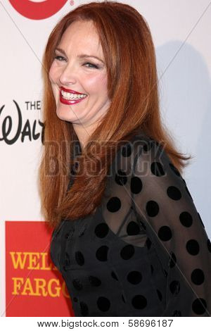 Amy Yasbeck at the 2013 GLSEN Awards, Beverly Hills Hotel, Beverly Hills, CA 10-18-13