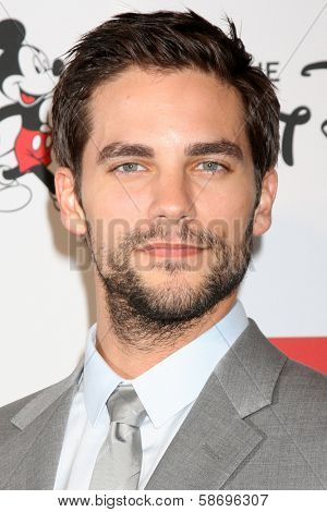 Brant Daugherty at the 2013 GLSEN Awards, Beverly Hills Hotel, Beverly Hills, CA 10-18-13