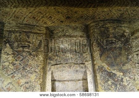 Colombia, Ancient Tomb In Tierradentro