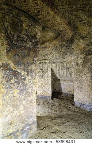 Colombia, Ancient Tomb In Tierradentro