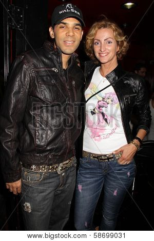 Al Walser and Martina Szamel at the 
