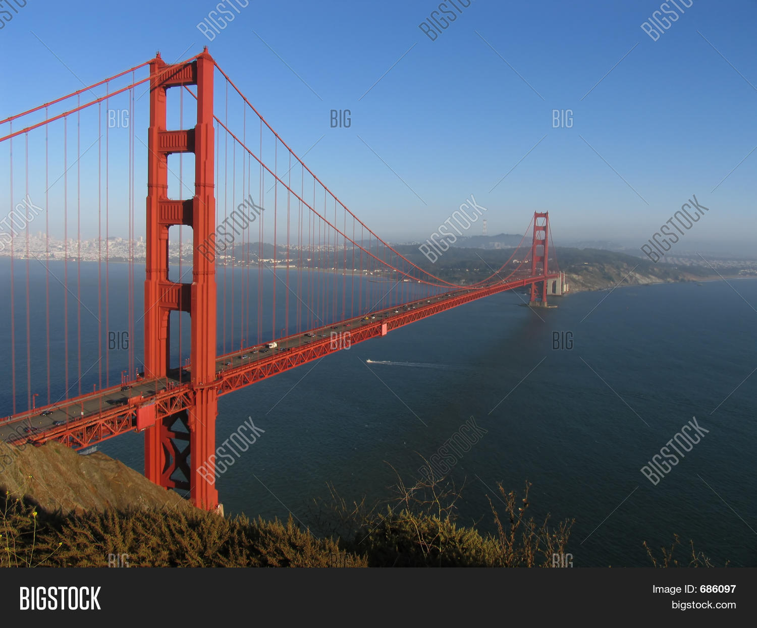 San francisco öböl környéke