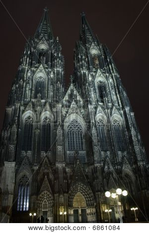 Dom van Keulen In de nacht