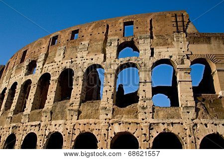 Rome empire colloseum