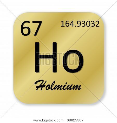 Holmium element