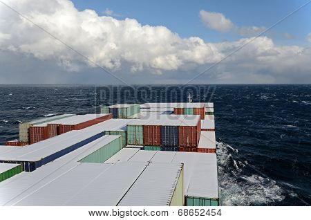 Vessel At The Ocean