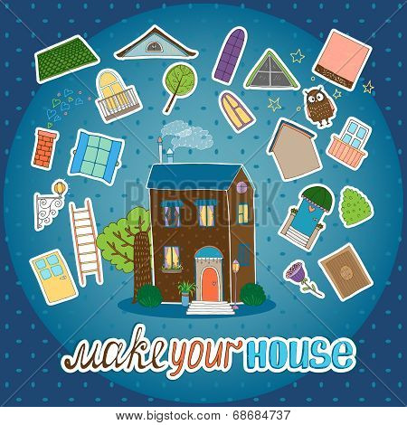 Make Your House - night version