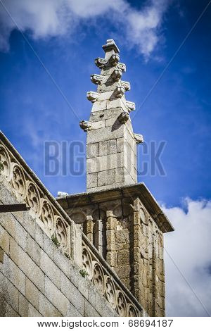 Cathedral facace, Tourism, Toledo, most famous city in spain