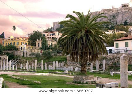Ancient market