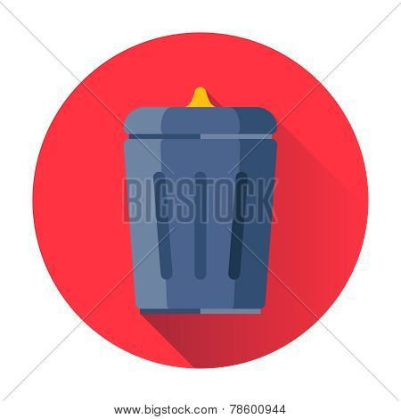 trash can icon