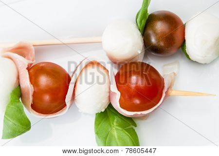 Fresh Mozzarella And Tomato Appetizer