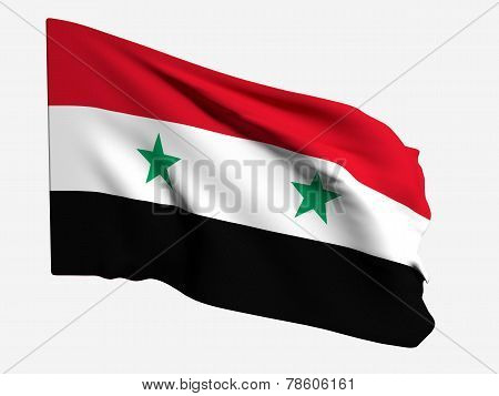 Siria Flag