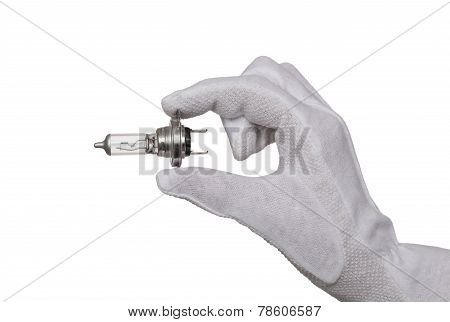New H7 Car Light Bulb