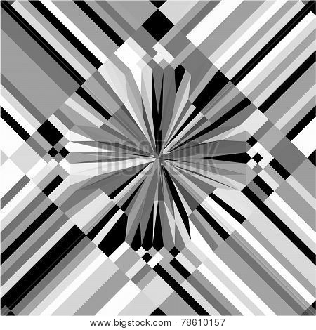 Vintage Hipster Geometric Pattern Background Vector