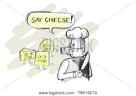 say cheese dark joke