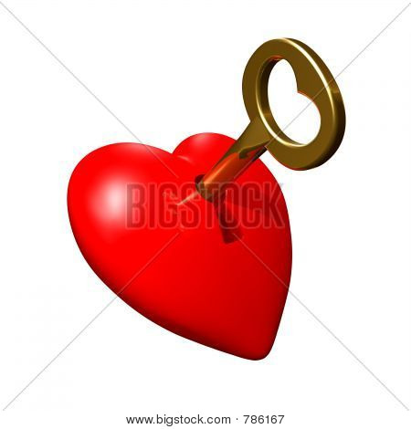 Nøglen til kærlighed