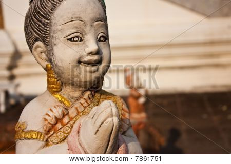 Sawasdee Kha nel saluto thailandese