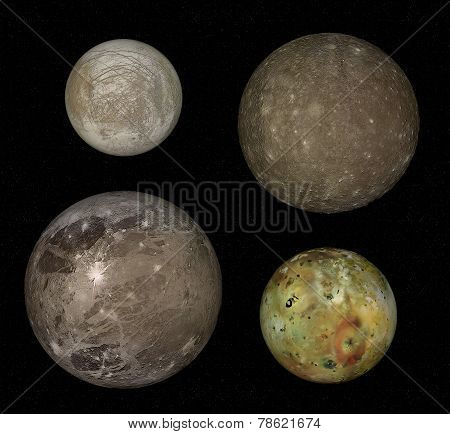 jupiter and moons
