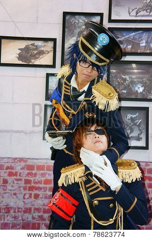 Comic Character, Asian Cosplayer