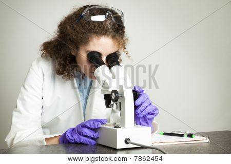 Cientista de estudante