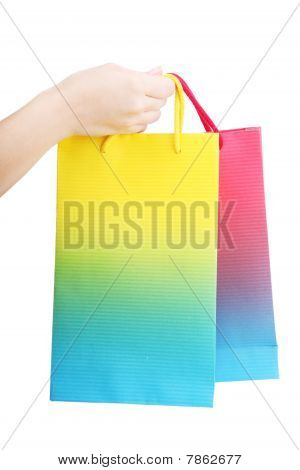 Sacos de compras