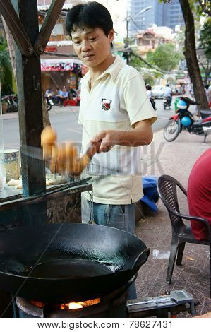 Vietnamese Food,  Fried Dumplings
