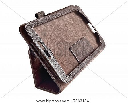 Leather Case For Tablet The Computer.