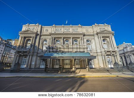 Colon Theatre In Buenos Aires, Argentina.