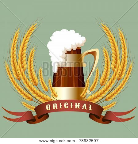 Beer mug