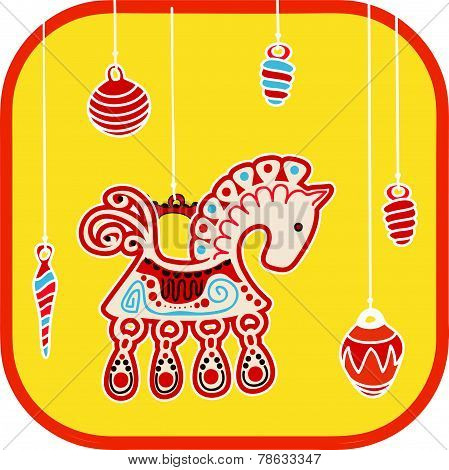decoration horse