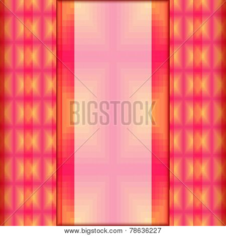 Abstract colorful geometric background.