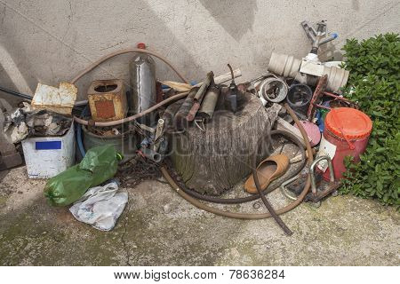 Waste in Farm