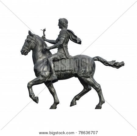 Alexander The Great On Horse