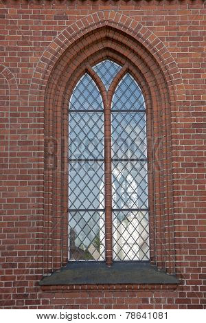 Look Through Church Window