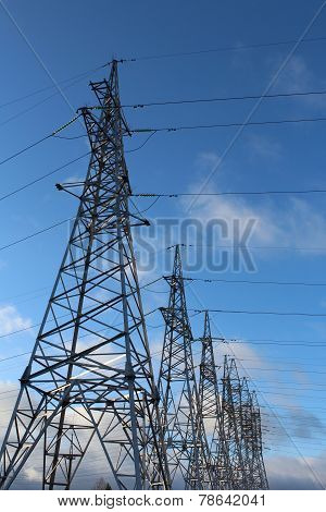 power line