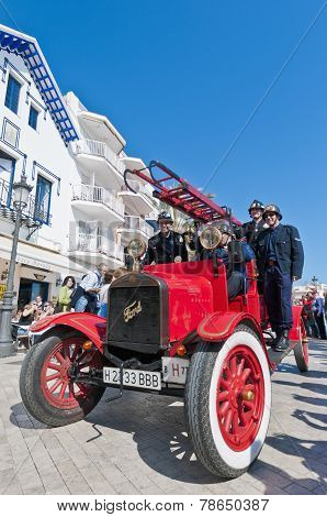 54Th Rally Barcelona-sitges Second Phase Race.