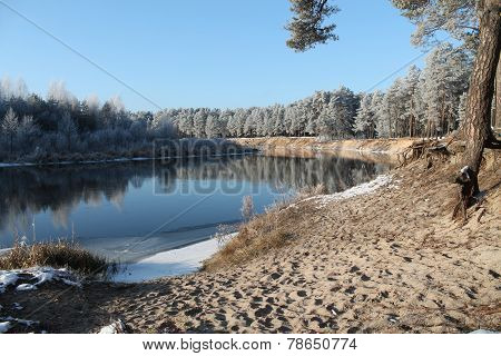 river